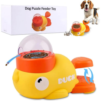 Resistant Interactive Dog Toys - Squeak & Rope Toy for Large Dogs & Aggressive Chewers, Puppy Teething Pet Elephant Plush Toy
