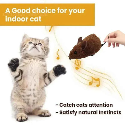 Smart Pet Toys Responsive Action Pleasure Fun and Exciting Pet Toys Smart Mouse Toy Popular Toys Best Seller Pet Interaction