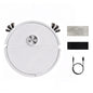 3 In 1 Multi Function Sweeping Cleaners Lightweight Compact Car Robot Vacuum Automatic Obstacle Avoidance for Car&Home Cleanings