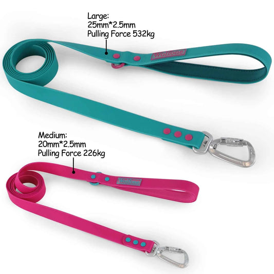 Dog Poop Bag Holder Leash Generation Medium Adjustable Two Piece Dog Lleash Walking Bags Lead Lea