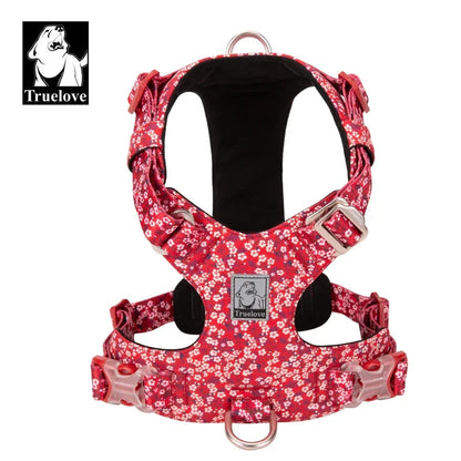 Truelove-cotton Pet Harness,Comfort Dog Harness, TLH6283