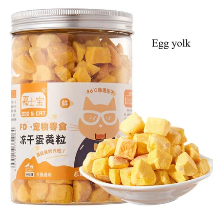 Pet Snacks Dried Chicken Breast Dog Snacks meat snacks pet Supplement Nutrition Chicken cubes Salmon Beef liver Duck meat cubes