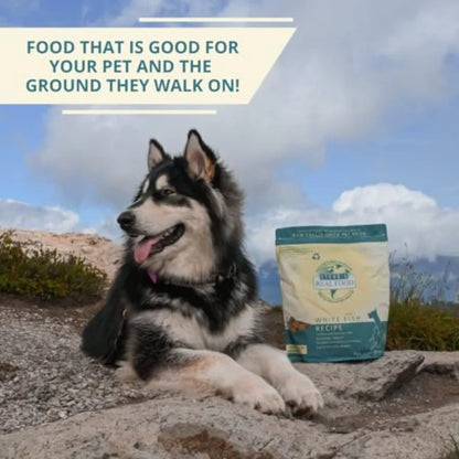 Freeze-Dried Raw Nuggets 2-Pack - White Fish Recipe - Raw Pet Food for Dogs and Cats - 20 oz in Each Bag