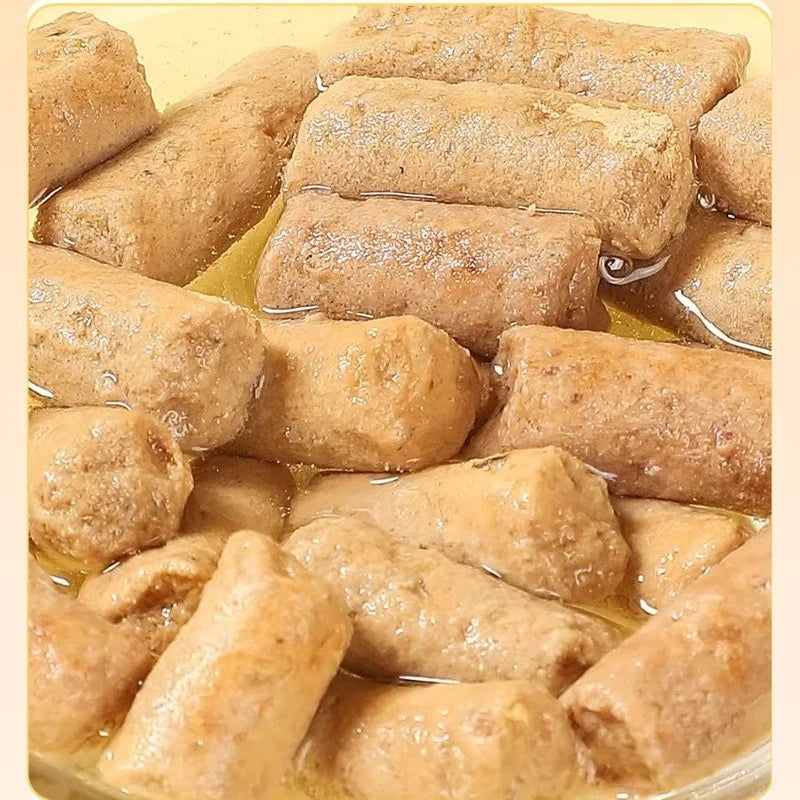 Cat Dog Snacks Freeze-dried Salmon Beef Rabbit Ostrich Meat Raw Bone Meat Mixed With Grain Protein Fresh Meat Pet Supplies