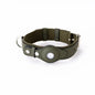 Leather Dog Collar Pet Adjustable Necklaces With Luxury Design For Apple Airtag LocationPositioning Device Cover Cat Accessories