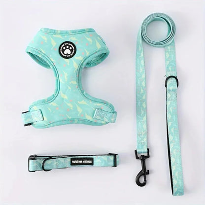 Harness for Cats Collar, Harness, Leash Accessories Pets Goods Kitten Pet Products Things Breast-band Supplies Kittens