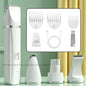 Professional 4-in-1 Electric Pet Grooming Tool Set Dog Hair Clippers USB Rechargeable Pets Haircut Trimmer Shaver Cats Supplies