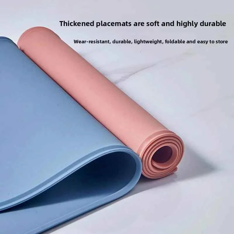 Anti-slip Silicone Pet Feeding Pad, Washable Food-grade Licking Pad, Suitable for Dogs and Cats As A Leak-proof Pad