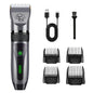 Professional Dog Hair Clipper Pet Trimmer Cat Shaver Animal Foot Hair Cutting Machine Grooming Kit for Sheeps Rabbits