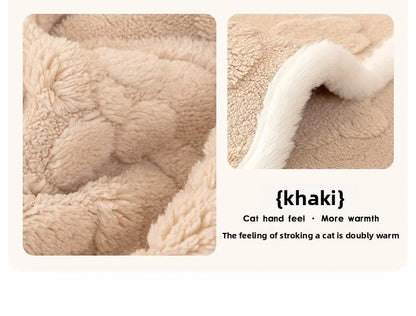 Thicken Plush Sofa Covers Winter Warm Universal Couch Mat Retro Style Anti-slip Sofa Seat Pad Decor for Living Room 방석쿠션