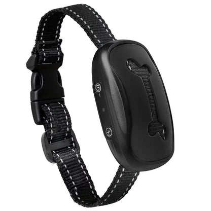 Electric Dog Training Collar Waterproof Dog Bark Collar USB Rechargeable Anti Barking Device Pet Dogs Accessories