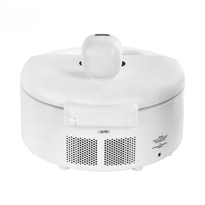 Custom Logo Pet Feeder Semiconductor Cooling Wet Food Dispenser with HD Camera Monitoring APP Control Wet Feeder for Cat
