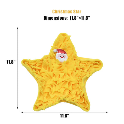 Dog Snuffle Mat, Interactive Slow Feeder, Foraging Game, Anxiety Relief Toy for Dogs, Indoor Outdoor Dog Enrichment