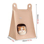 Felt Pet Nest Creative Breathable Collapsible Cat Bed House Warm Nest For Cat Portable Carrier Bag Outdoors