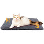 Self-Warming Pet Pad Blanket, Electric-Free Thermal Bed Mat, Anti-Slip for Cats Dogs Winter Warmth Mat Heat Reflecting Core Pad