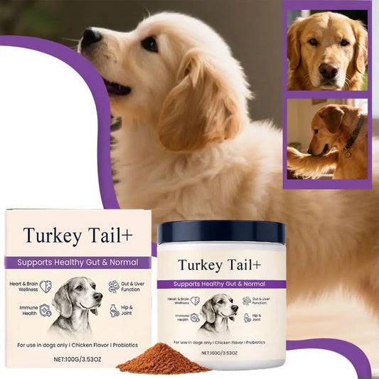 Bacon Flavor Dog Probiotic Powder Gut Flora Balance Digestive Aid Intestinal Health Care For Puppy Adult Dogs
