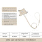 Anti-Escape Cat Vest Harness 39g, GPS Tracker Pocket, Breathable Mesh, Reflective, 130cm Leash for Walking, cat accessories