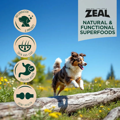 Canada Air-Dried Chicken Dog Food - High Protein, Grain Free, No Fillers, Natural Superfoods (2.2 lb)