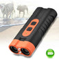 Ultrasonic Dog Repeller Rechargeable Anti Barking Device with LED Flashlight Dog Repellent Dog Training Device Safe for Dogs