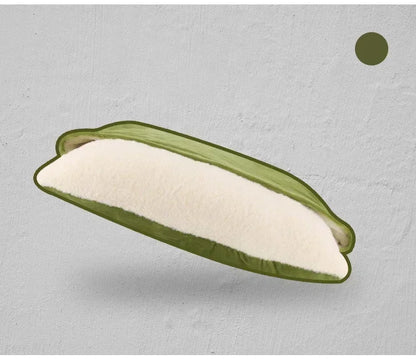 Bite-Resistant Washable Pet Bed - Winter Warm Removable Plush Cushion Large Dog Kennel Sofa Mat & Cat Sleeping Bag for Pets