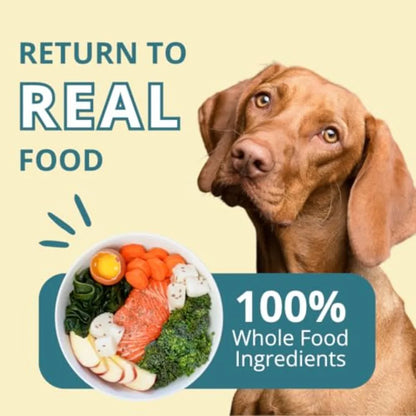 Freeze-Dried Raw Nuggets 2-Pack - White Fish Recipe - Raw Pet Food for Dogs and Cats - 20 oz in Each Bag