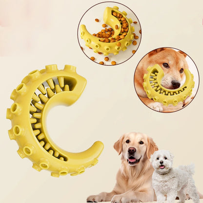 Tpr Pet Dog Toys For Small Medium Dogs Bite Resistant Dog Chew Toys Dog Teeth Cleaning Toys Pet Supplies