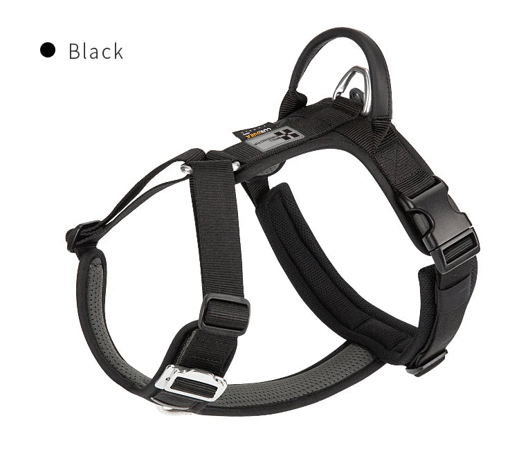 SMALL COMBINATION Large Dog Collar Harness and Leash Sets No pull Reflective Medium dog chest vest Pet German Shepherd Training
