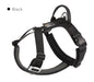 SMALL COMBINATION Large Dog Collar Harness and Leash Sets No pull Reflective Medium dog chest vest Pet German Shepherd Training
