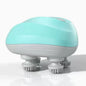 Electric Cat Head Massager Smart Pet Massager Waterproof ABS+Silicone Automatic Pet Massage Tool Eco-Friendly Travel Outdoor
