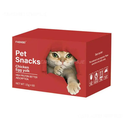 Faenbei Cat Snack Appropriate For All Ages Nutritious Snack Delicious Best Cat Snack Wholesome Bulk Box Cat Food Pet Food