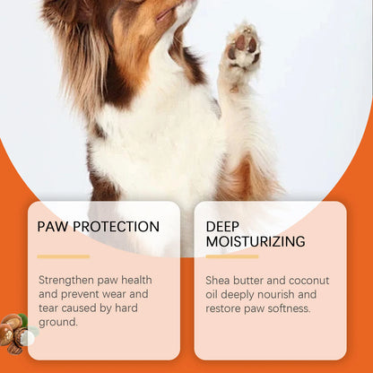 Paw Balm Repair Damaged Dog Paws Anti-Crack Increase Elasticity Strengthen Paw Health Reduce Dryness Moisturizing Pet Care 30g