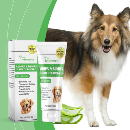 Yegbong Mild Pet Anti-Itch Cream – Relieves Dryness & Allergic Itching, Hormone-Free & Non-Irritating, Reduces Scratching Damage