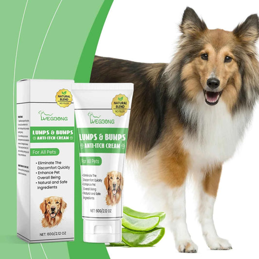 Yegbong Mild Pet Anti-Itch Cream – Relieves Dryness & Allergic Itching, Hormone-Free & Non-Irritating, Reduces Scratching Damage