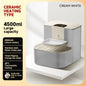 4.5L Smart Dump Pet Water Dispenser Remote Control Automatic Wireless Water Drinker Cat Water Feeder Kitten Heating Fountain