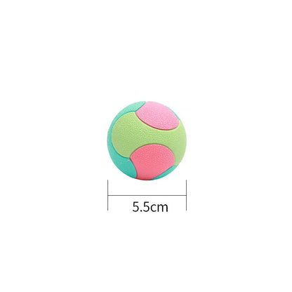 Solid Rubber Dog Balls for Dogs Virtually Indestructible Pet Dog Interactive Toy Training Chew Play Fetch Bite Toys