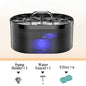 2.2L T-shaped Cat Water Fountain,Pet Water Dispenser With Filter,Dog Drinking Fountain For Cats,Ultra Quiet Water Pump