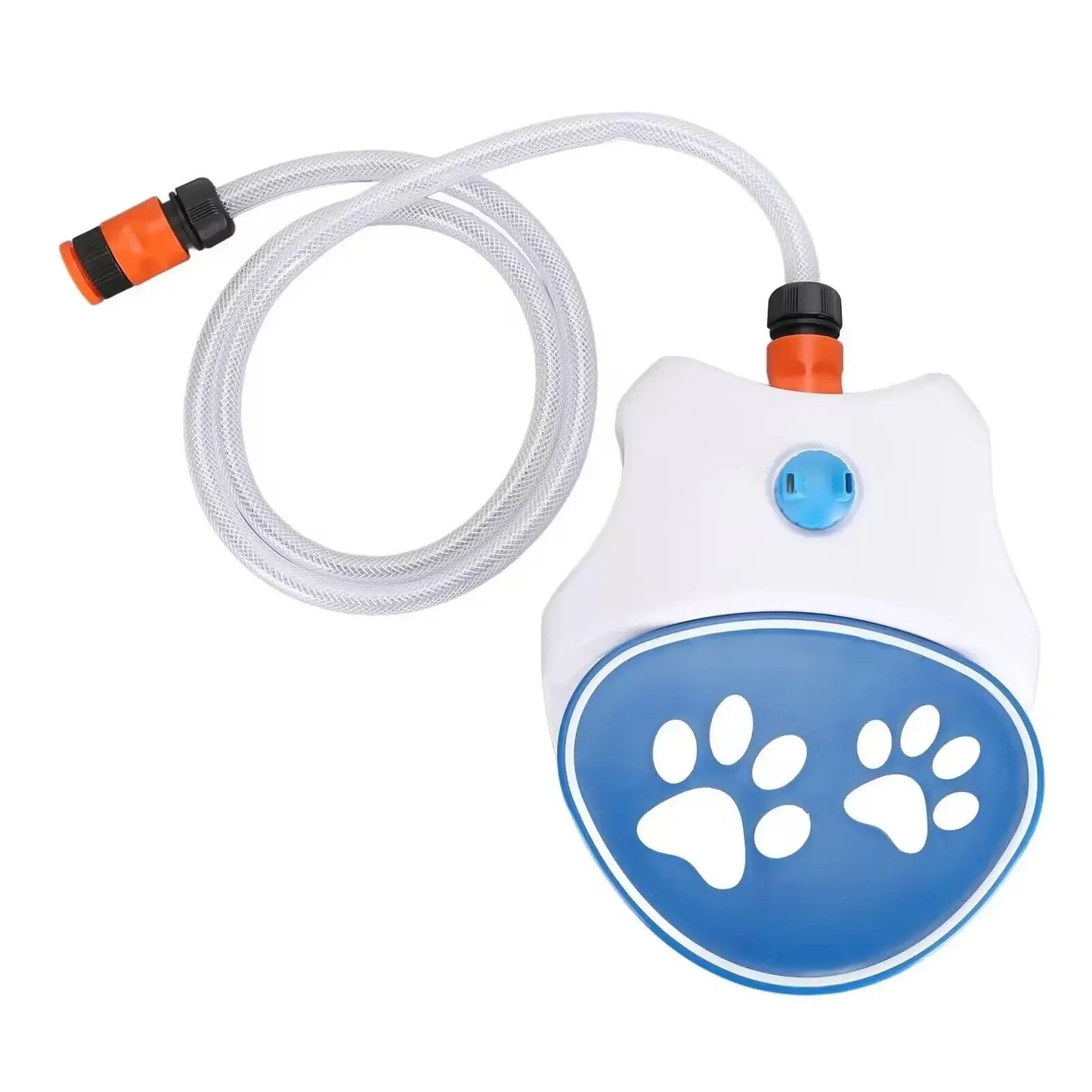 New Pet Outdoor Foot Press Automatic Water Dispenser, Summer Outdoor Water Feeder, Water Treading Device