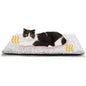 Self-Warming Pet Pad Blanket, Electric-Free Thermal Bed Mat, Anti-Slip for Cats Dogs Winter Warmth Mat Heat Reflecting Core Pad