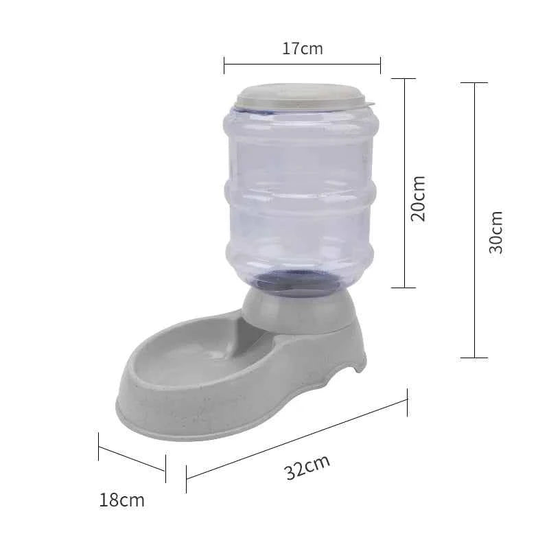 Cat and Dog Feeders Pet Water Dispensers Large Water Storage Capacity Dispensers Pet Automatic Water Dispensers Anti Knock