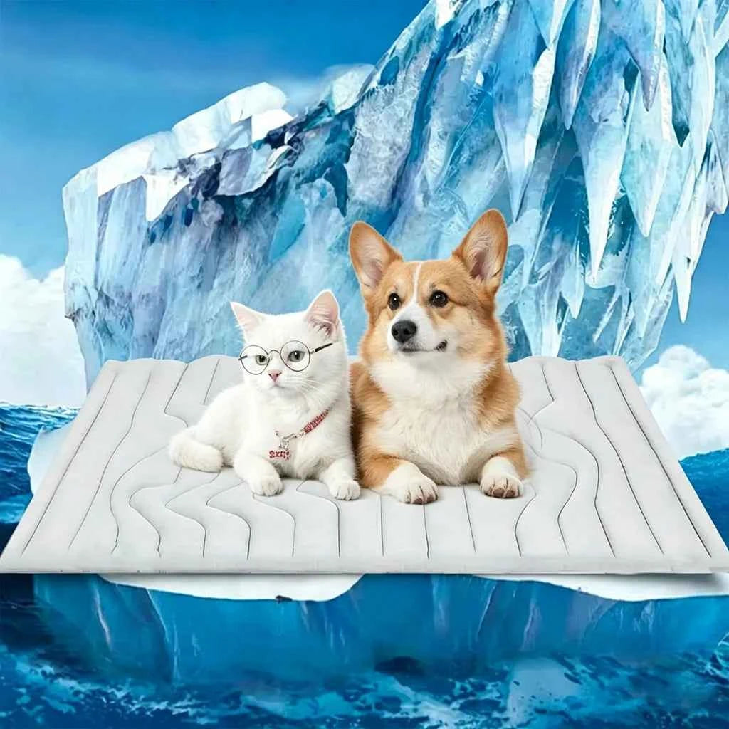 Dog Cooling Mat Summer Pet Cold Bed Extra Large For Small Big Dogs Pet Accessories Cat Durable Blanket Sofa Cat Ice Pad Blanket