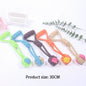 Mini Dog Toys Interactive Cotton Rope Chew Ball Toothbrush Puppy Toy for Teething Large Small Dogs Pet Accessories