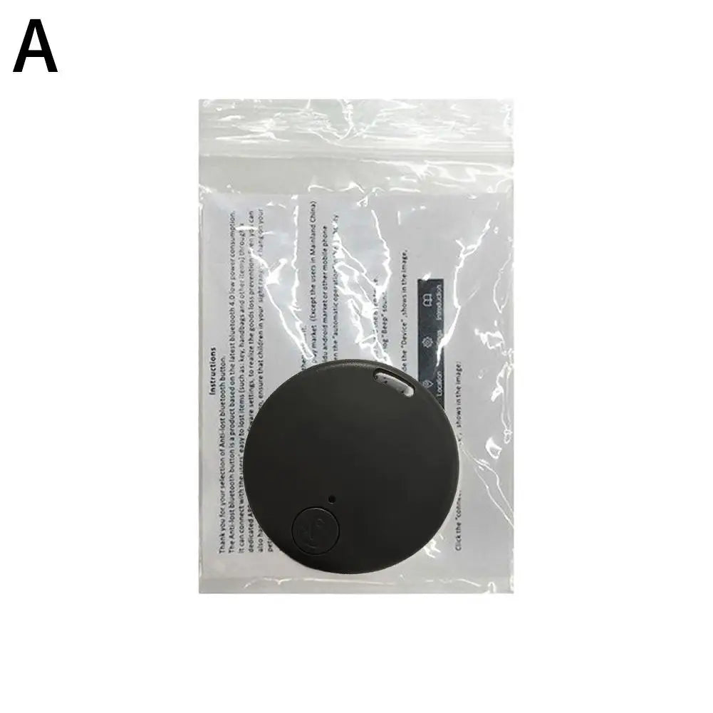 Cat Dog GPS Bluetooth 5.0 Tracker Anti-Lost Device Round Mini Anti-Lost Device Dog Pet Child Tracker Key Finder Accessories