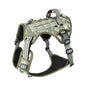 Reflective Dog Harness Tactical Training No Pull Medium Large Dog Vest Adjustable Safety Lead Military Running Pet Harnesses