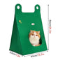 Felt Pet Nest Creative Breathable Collapsible Cat Bed House Warm Nest For Cat Portable Carrier Bag Outdoors