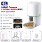 Automatic Cat Feeder Camera Furpipi Pet Smart Cat Food Kibble Dispenser Tuya Control WiFi Auto Feeder For Cats Dog Accessories