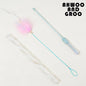 Starry Sky Cat Teaser Wand Kitty Interactive Toys Kitten Funny Feather Colorful Three Sections Rod Teaser Wand Pet Cat Supplies