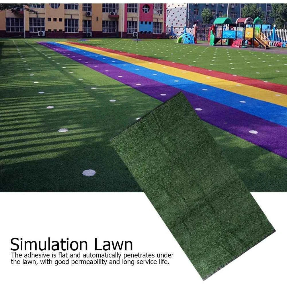 Artificial Grass Turf Simulation Lawn Carpet Yard Landscape Indoor Outdoor Pet Mat THIN