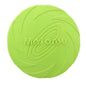 Pet Dog Flying Disk Toy Silicone Material Environmentally Friendly Anti-Chew Dog Puppy Interactive Training Pet Supplies E2