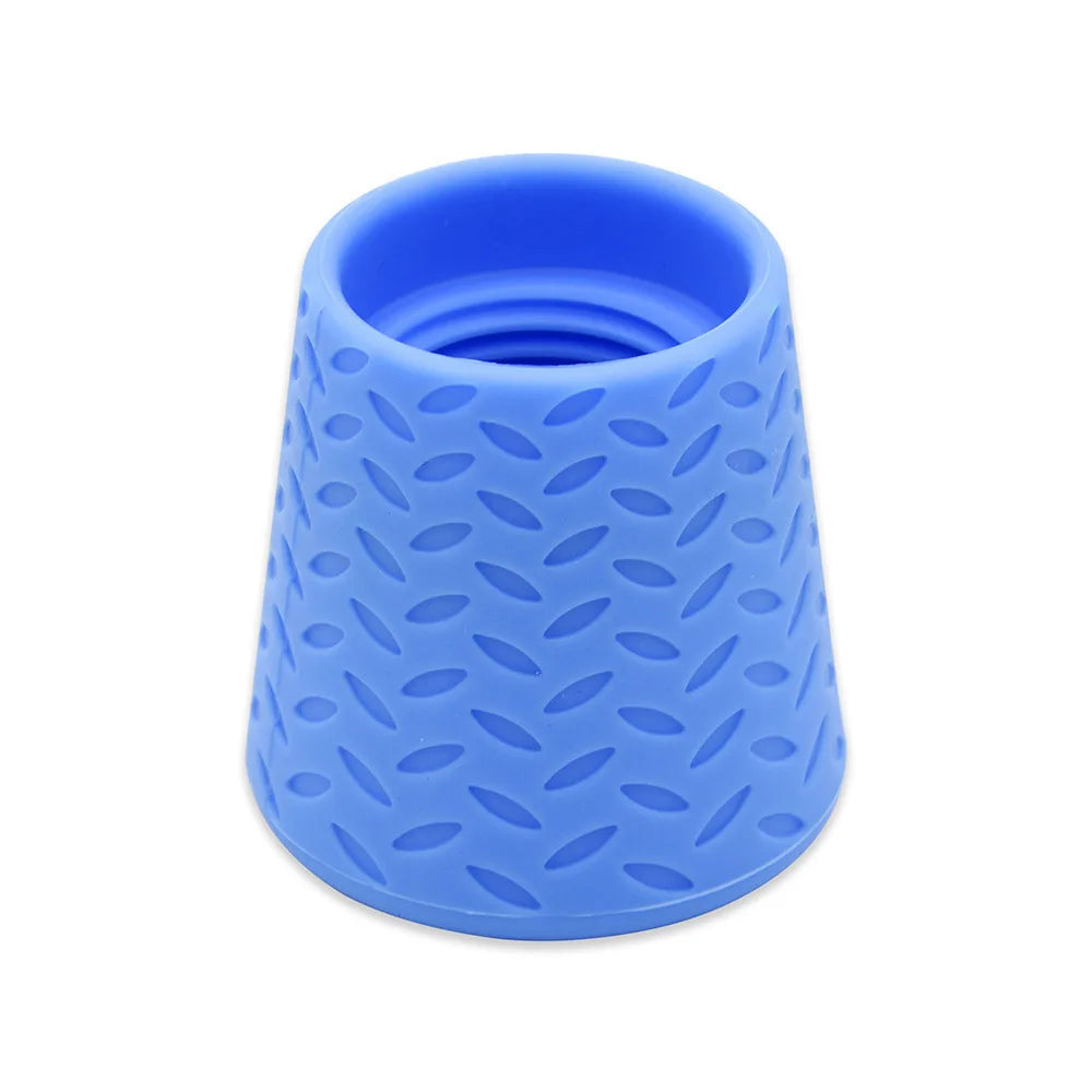 Portable Pet Shower Head - Adjustable Silicone Bath Sprayer for Dogs and Cats, Gentle Water Flow for Outdoor & Indoor Pet