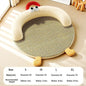 5Layer Breathable Cooling Pet Bed Mat Non-Slip Ice Mat with Pillow for Dogs Cats Washable Summer Pet Sleeping Bed Small Medium